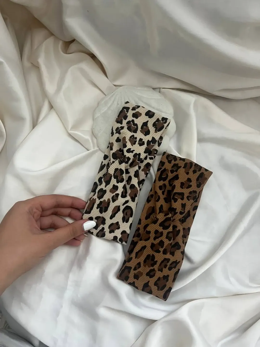 هدبند پلنگی