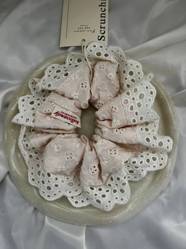 اسکرانچی پارچه ای