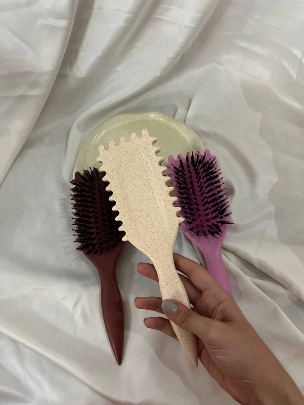 برس باونس کرل جعبه دار
